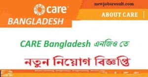 CARE Bangladesh Job Circular