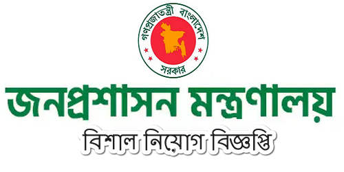 Ministry Public Administration Job Circular