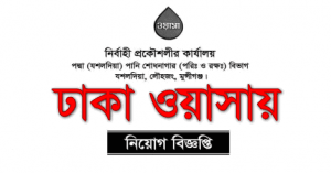 Wasa Job Circular