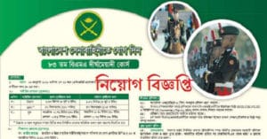 Army mil bd job