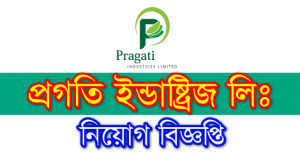 Pragati Industries Ltd Job