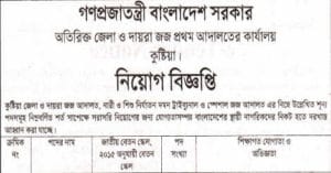 Additional District Sessions Judge Job
