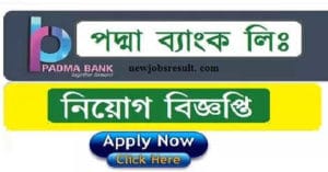 Padma bank Ltd Job