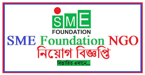 SME Foundation Job
