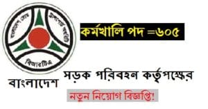 BRTC Job Circular