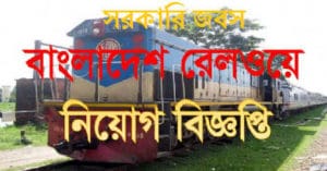 Bangladesh Railway Jobs