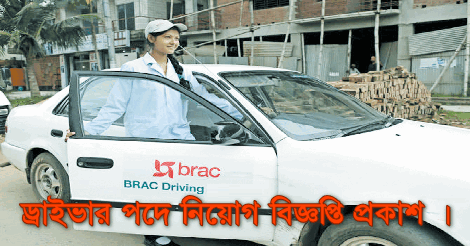 Brac Driver Job Circular