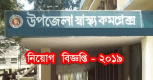 RHDC Job Circular