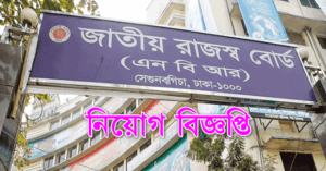 NBR Job Circular