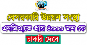 Non Govt Job Circular