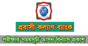 Probashi Kallyan Bank Job Circular