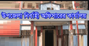 Upazila Nirbahi Office Job