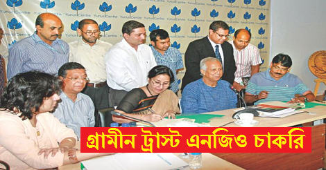 Grameen Trust Job Circular