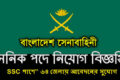 Army Jobs Circular