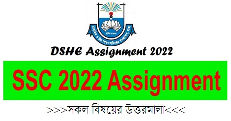 SSC 2022 Class 10 Accounting Assignment Answer