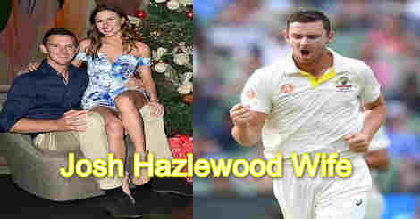 Josh Hazlewood Wife