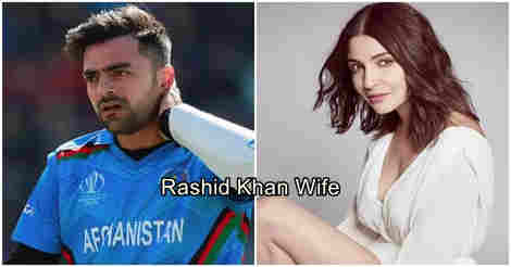 Rashid Khan Wife