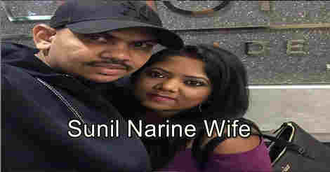 Sunil Narine Wife