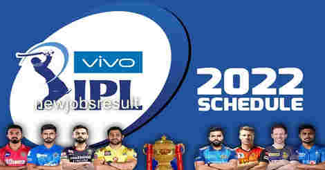 IPL 2022 Schedule