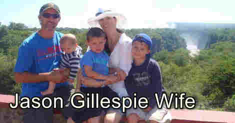 Jason Gillespie Wife