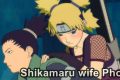 Shikamaru wife Temari