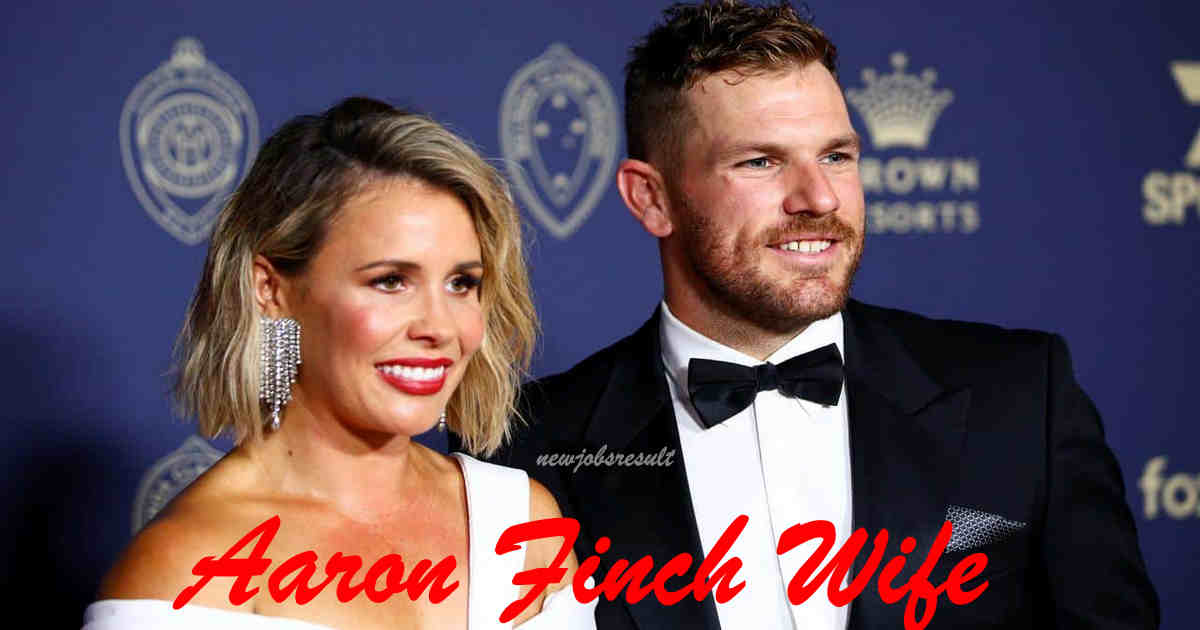 Aaron Finch Wife