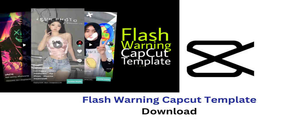 Flash Warning Capcut Template Link Download