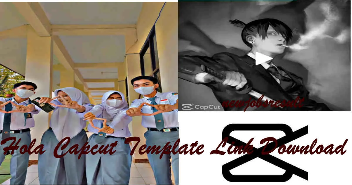 hola capcut template