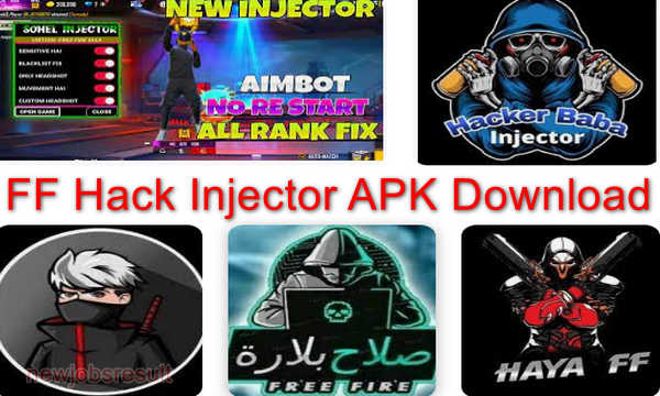 FF Hack Injector APK Download