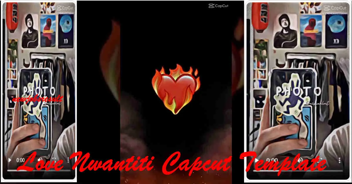 love nwantiti capcut template