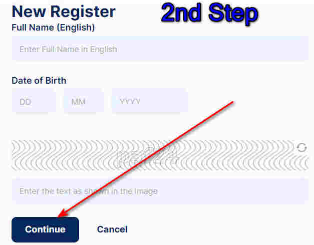 New Voter Register