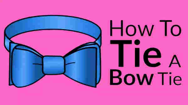 How to bow tie