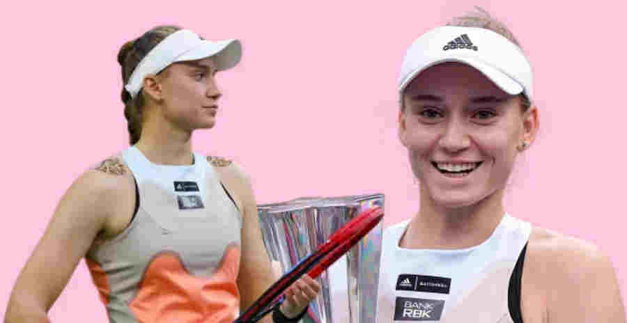 Elena Rybakina Tennis Player in Russia