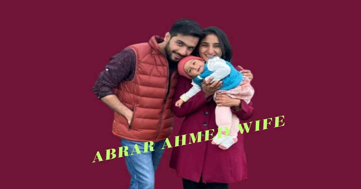 Is Abrar Ahmed Married?