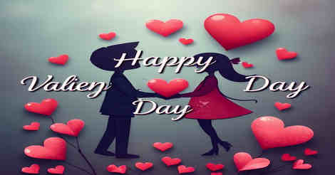 Romantic couple Valentine’s Day image free download