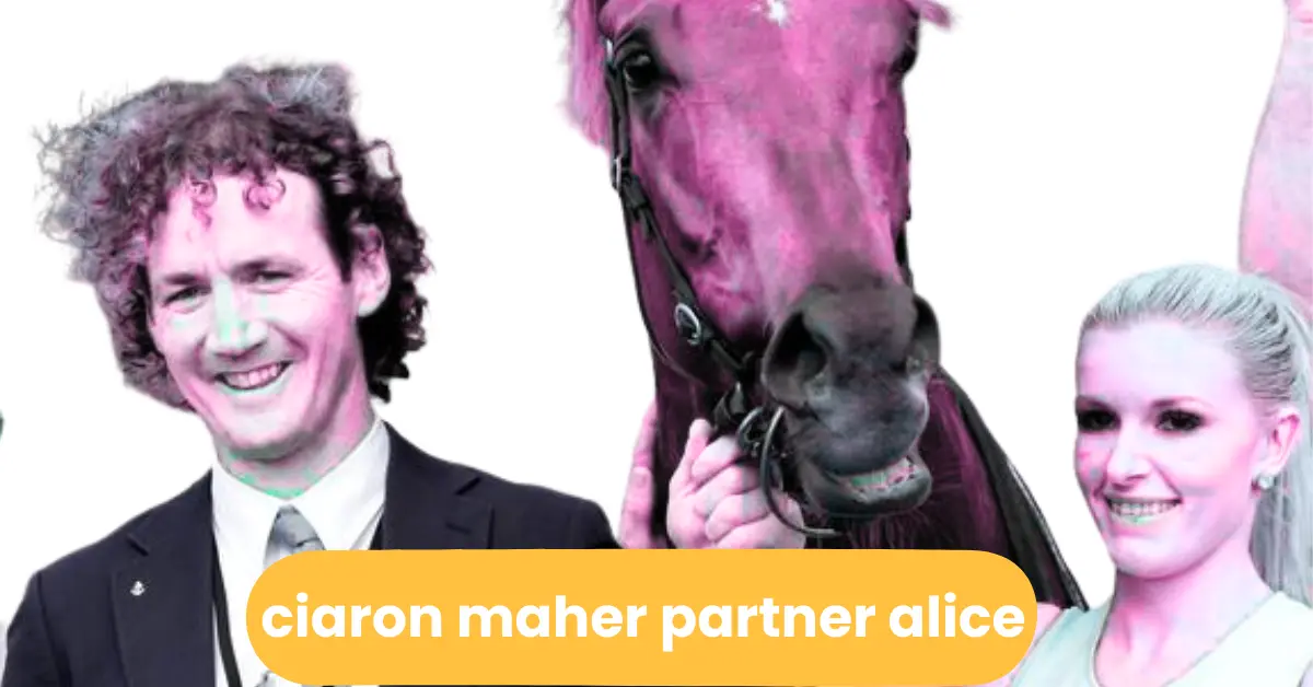 ciaron maher wife