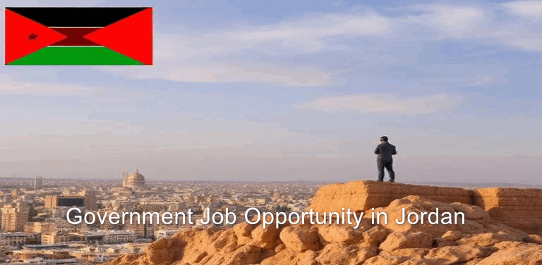 Government Job Opportunity in Jordan