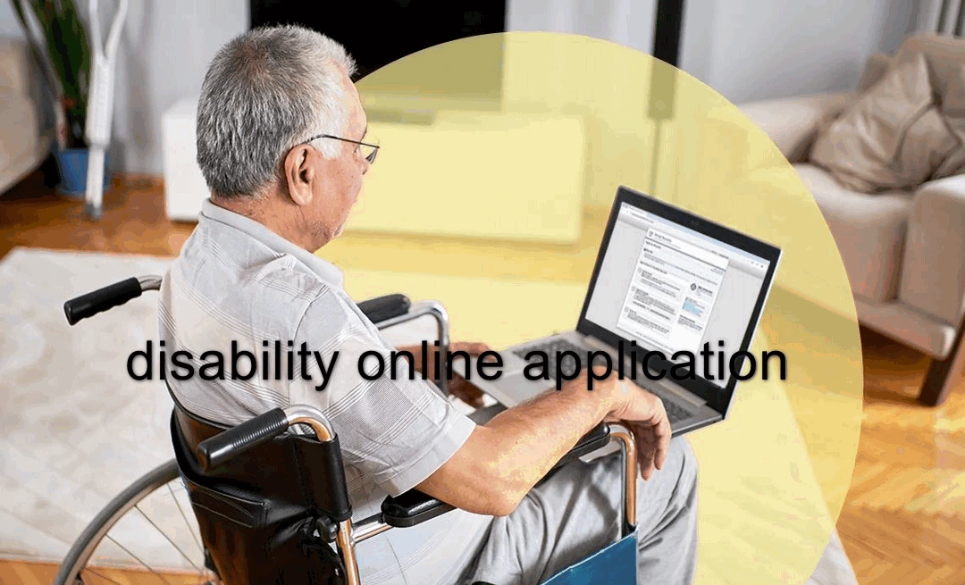 disability online application