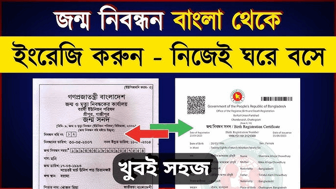 bdris certificate