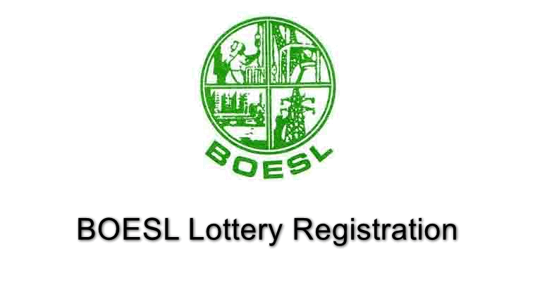 BOESL Lottery Registration