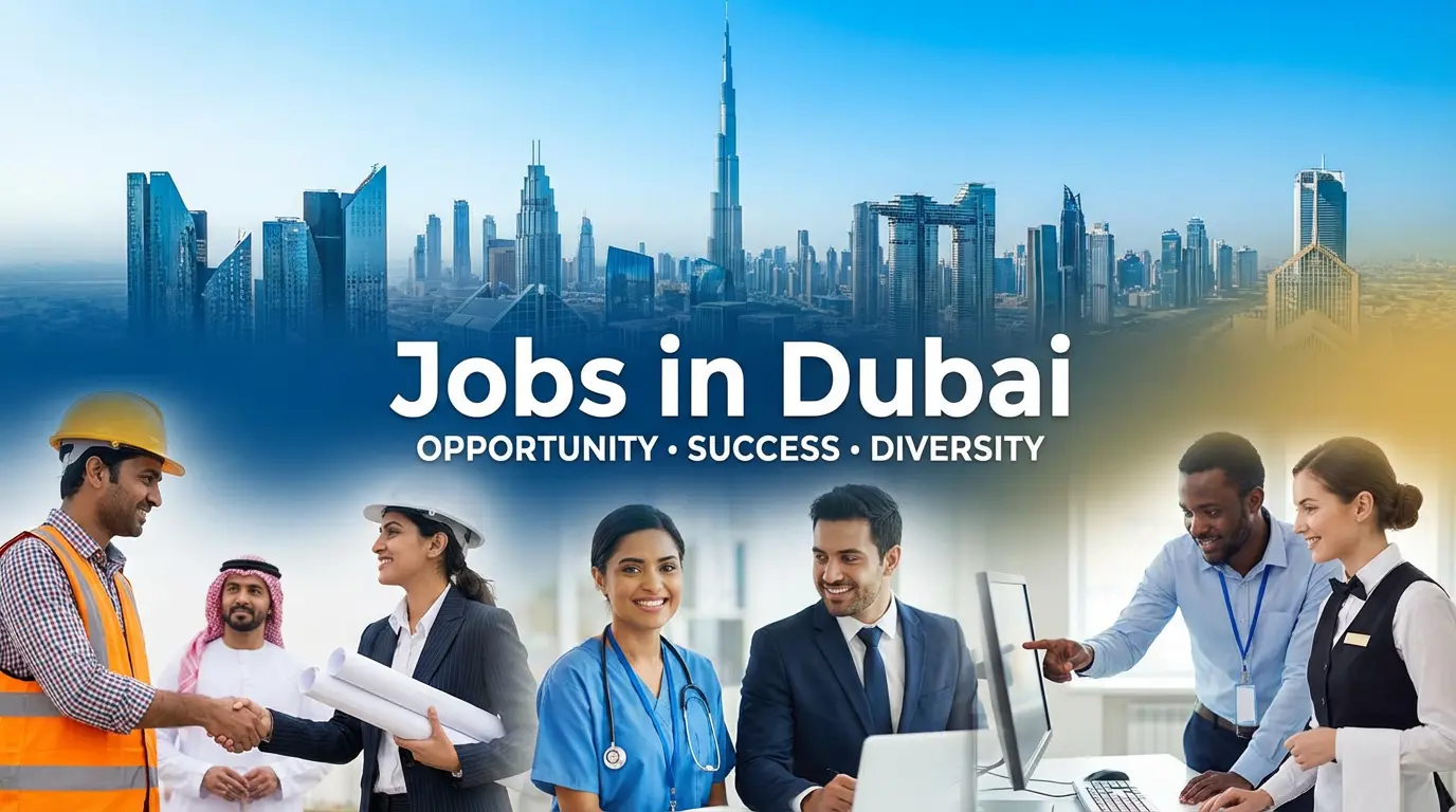 Jobs in Dubai for Bangladeshis & Foreigners