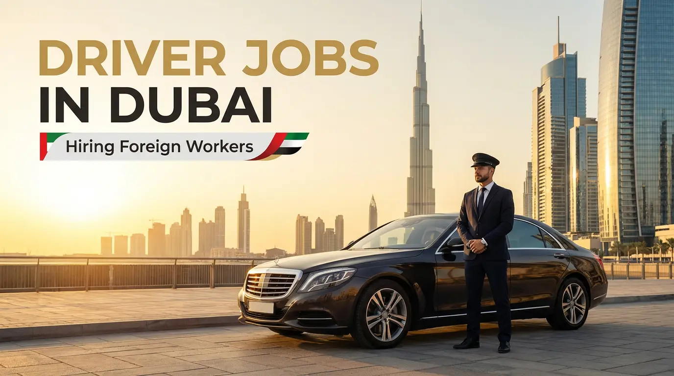 Driver Jobs in Dubai for Foreign Workers