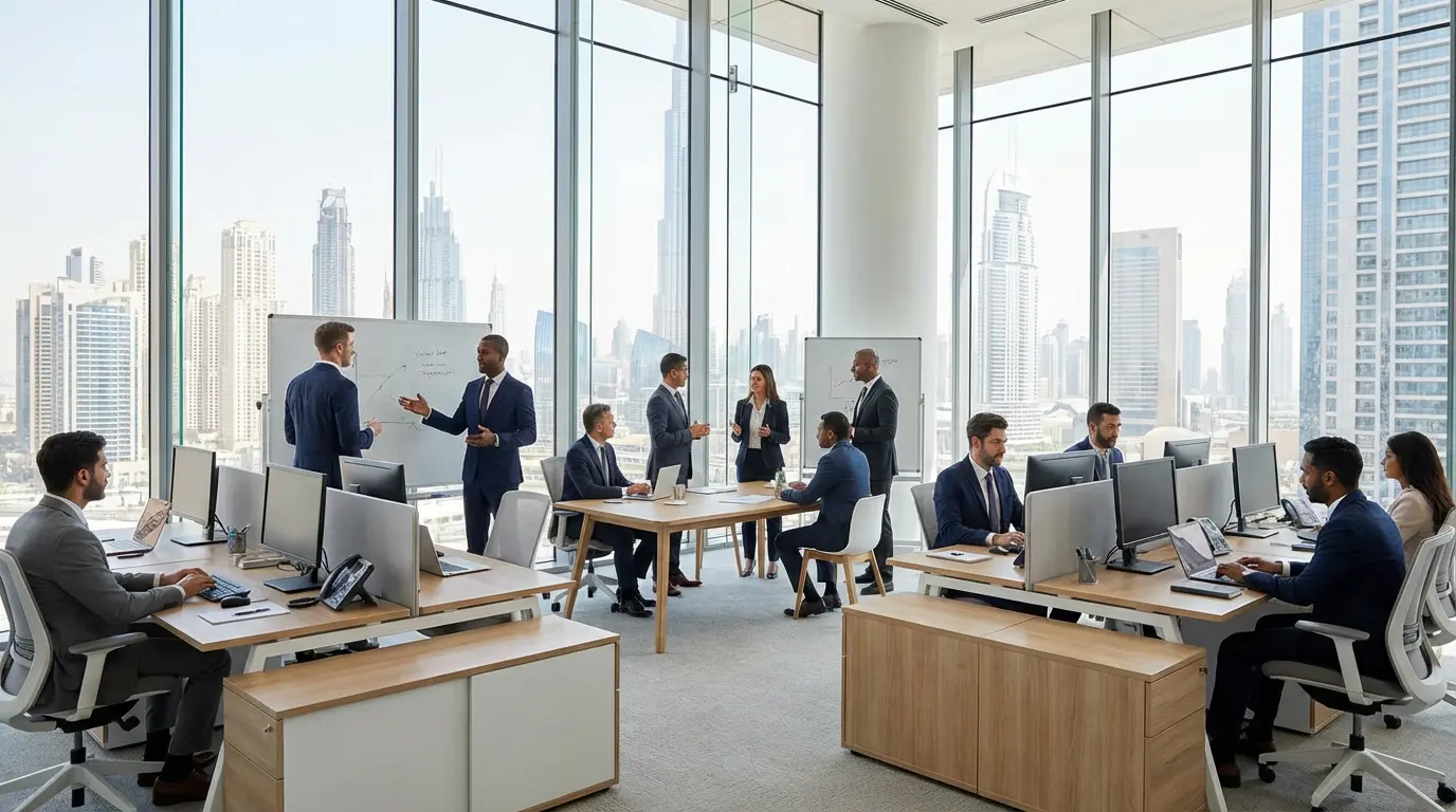 Office Jobs in Dubai for Foreign Workers