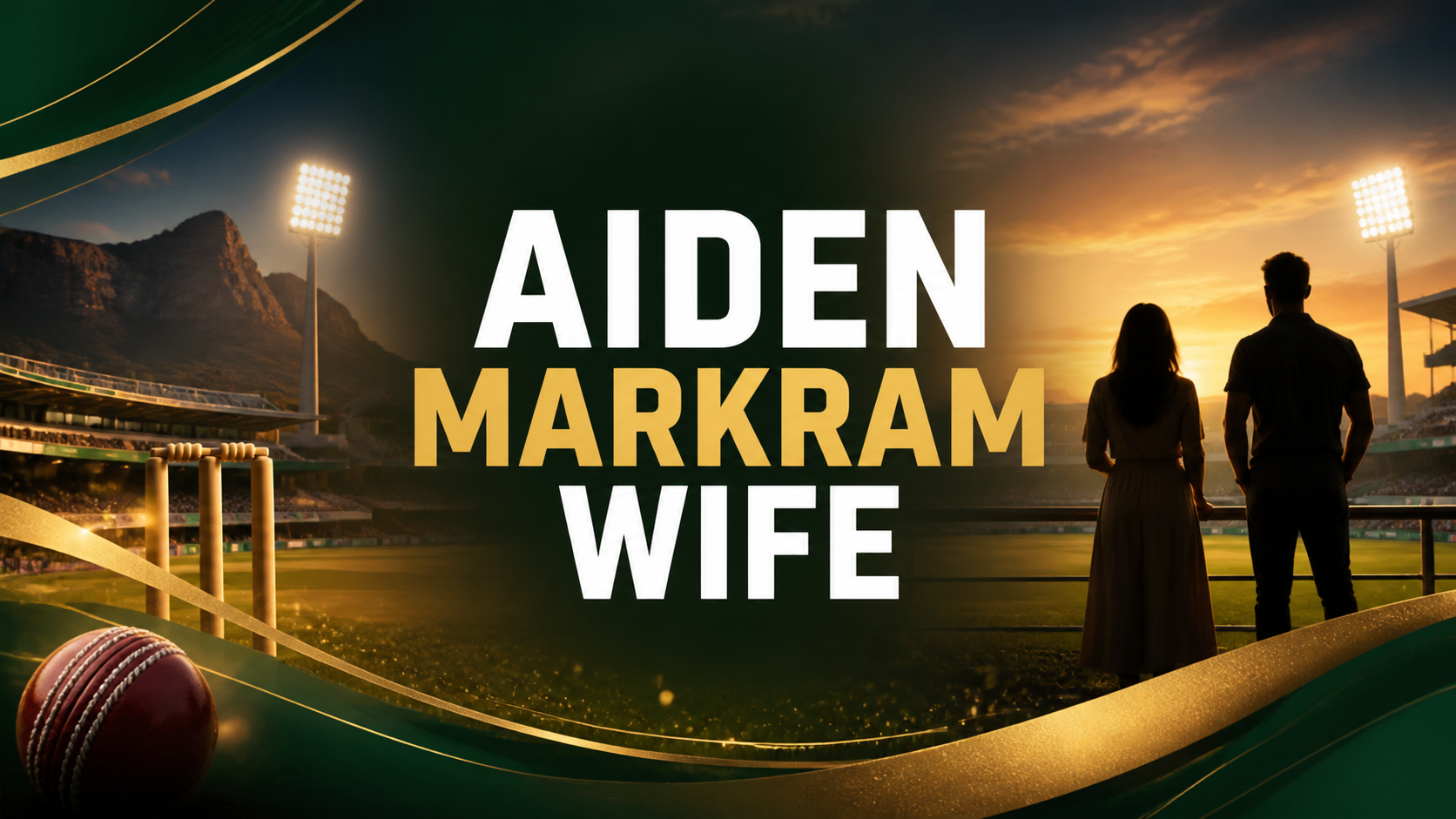 Aiden Markram Wife - verified relationship and family fact-check guide