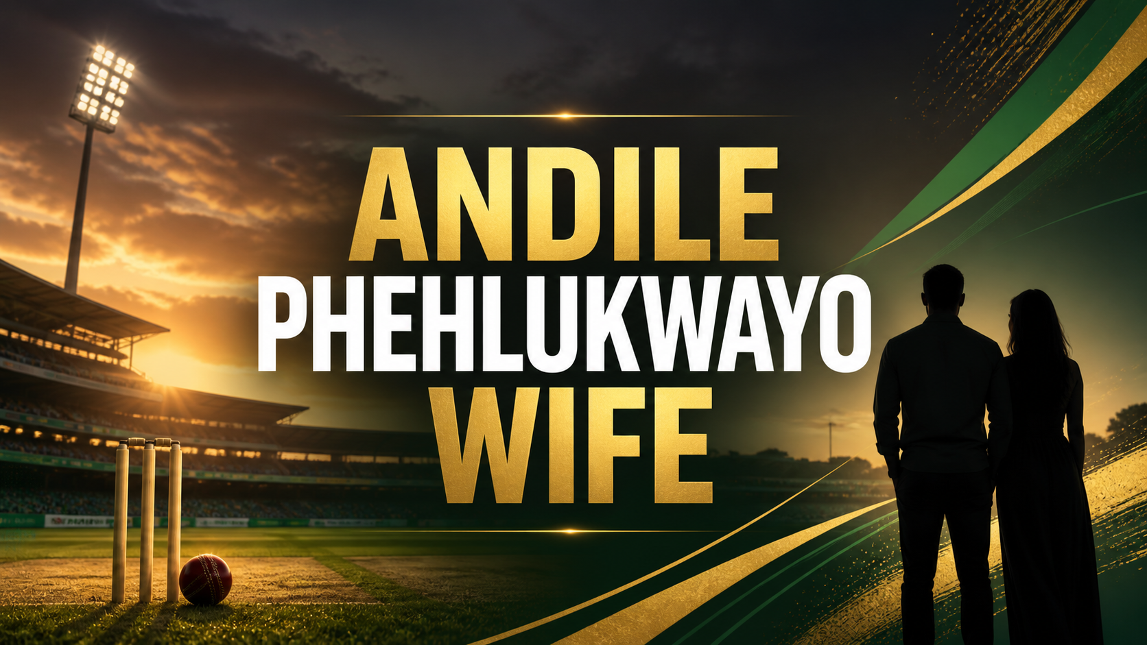 Andile Phehlukwayo Wife - verified relationship and family fact-check guide