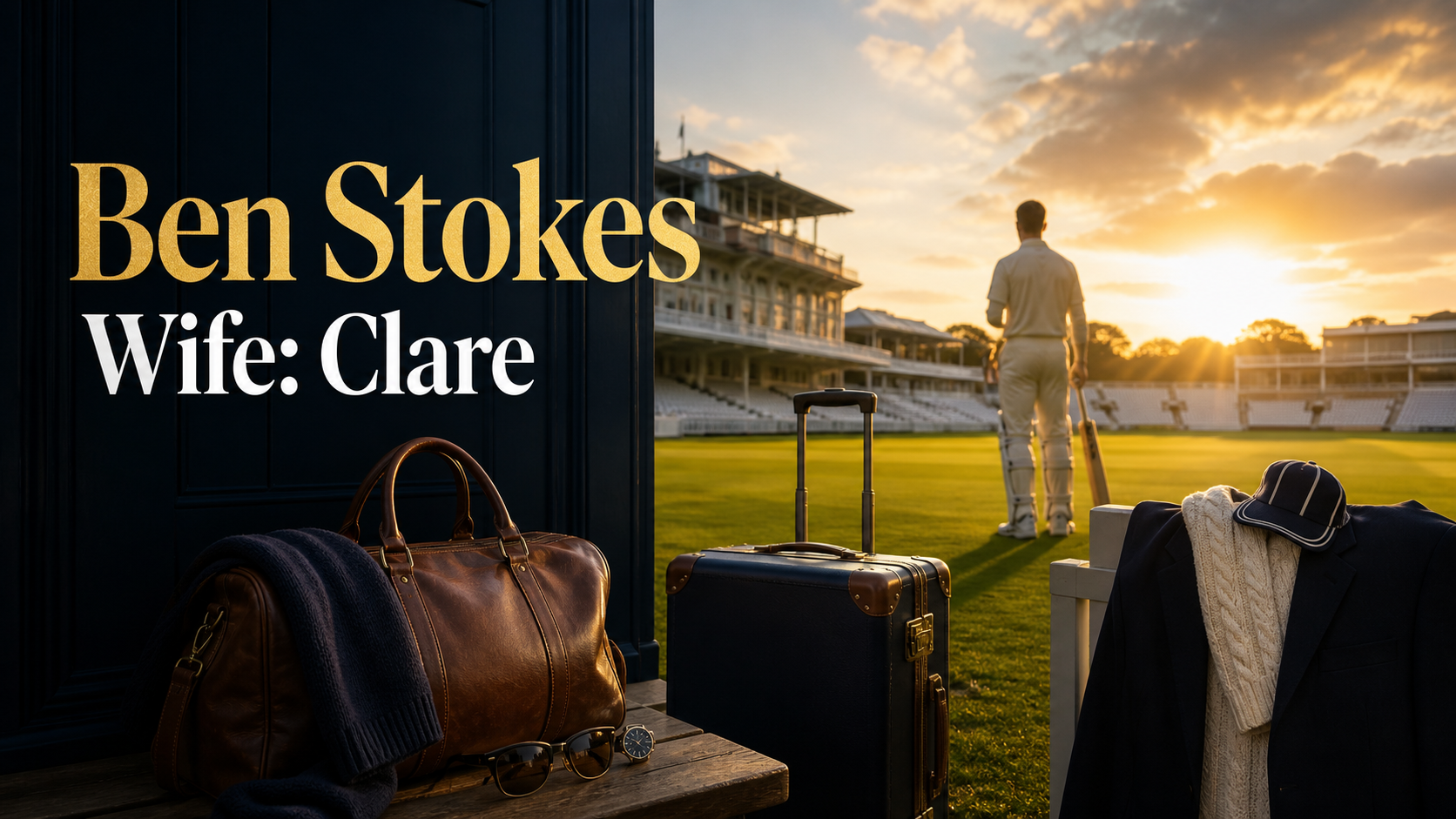 Ben Stokes wife Clare Ratcliffe marriage and family cover