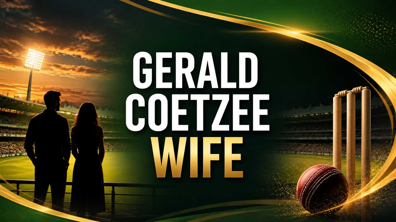 Gerald Coetzee Wife - verified relationship and family fact-check guide
