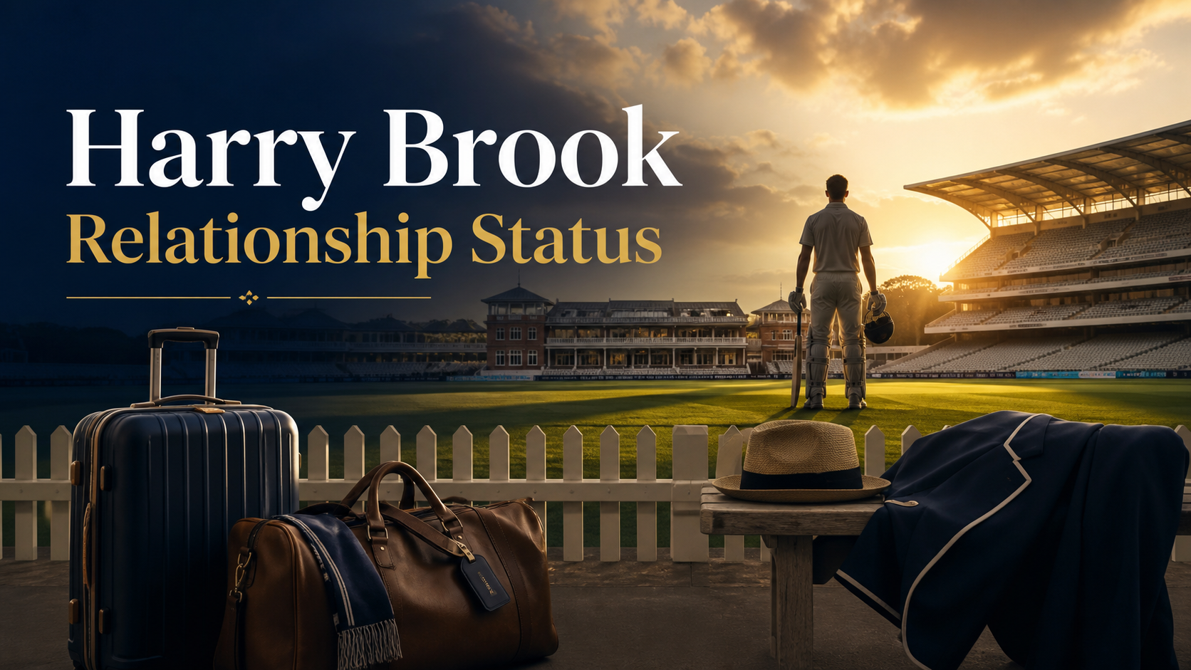 Harry Brook and Lucy Lyles relationship status cover