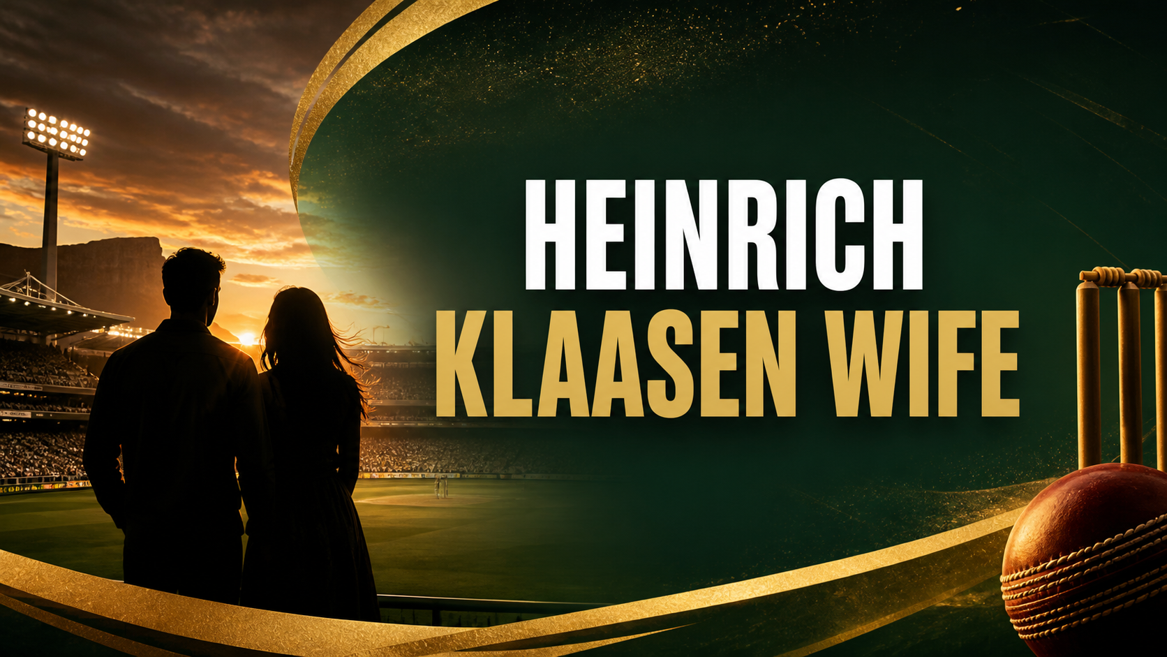 Heinrich Klaasen Wife - verified relationship and family fact-check guide