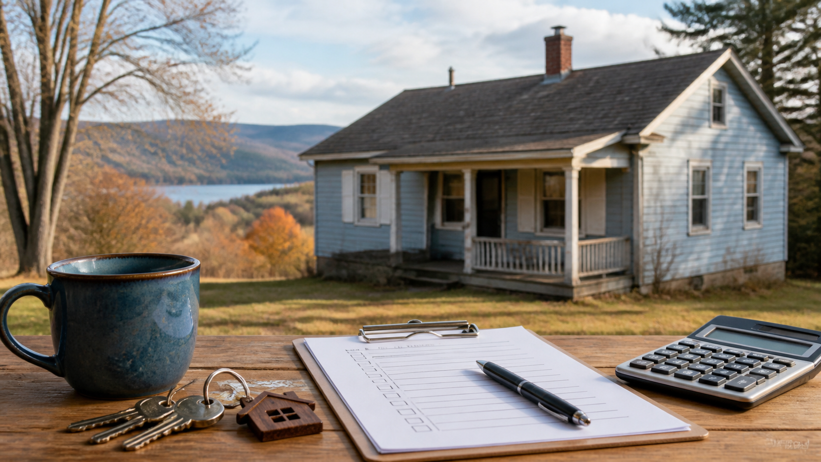Affordable fixer-upper house inspection in New York